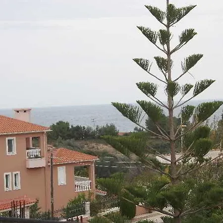 Hotel de apartamente Eleni Vlachata