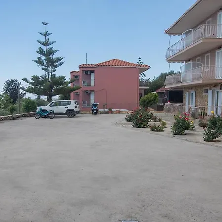 Eleni Hotel de apartamente Vlachata